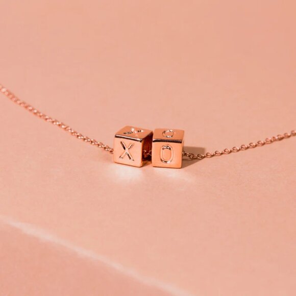 Le Bloc XO necklace - Picture 5 of 7